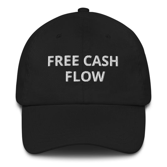 Free Cash FLow Baseball Hat