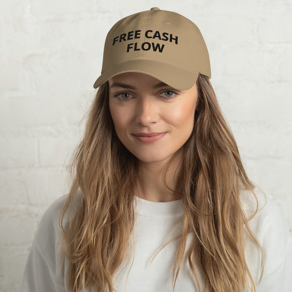 Free Cash Flow - Baseball Hat