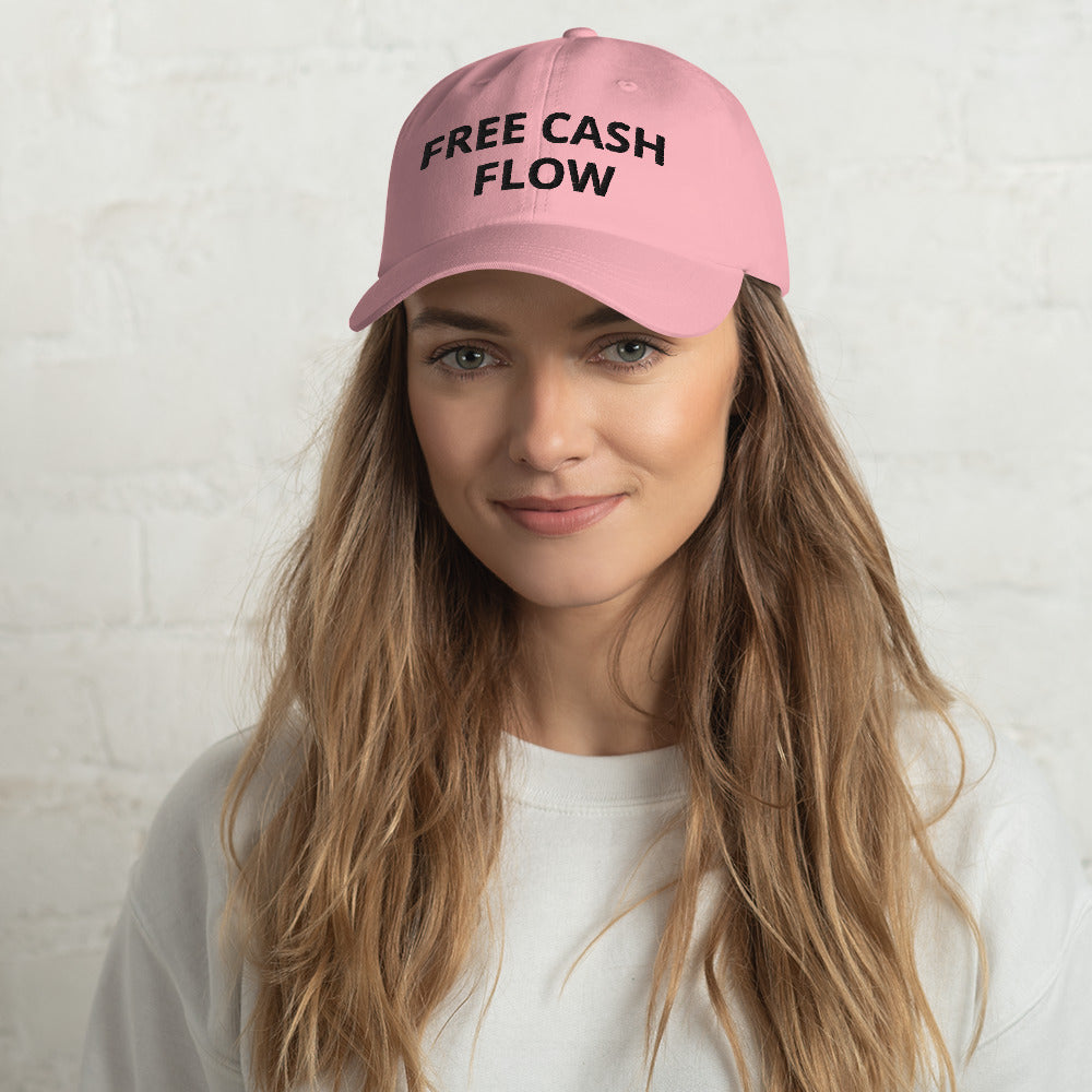 Free Cash Flow - Baseball Hat