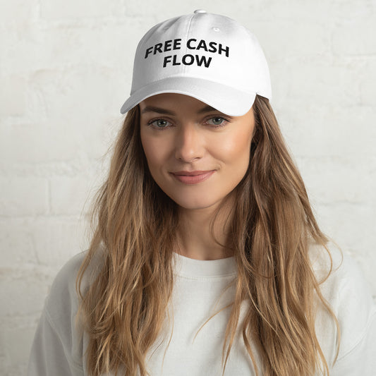 Free Cash Flow - Baseball Hat