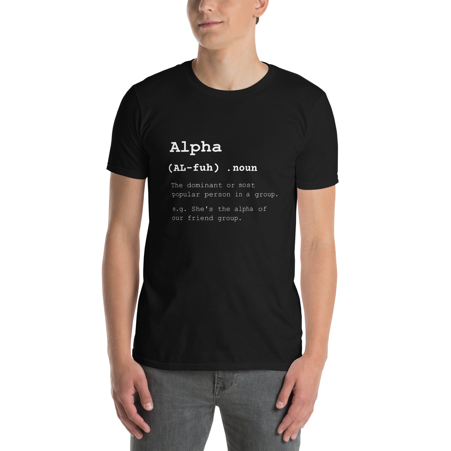 Alpha - Gen Alpha -  Slang Collection Short-Sleeve Unisex T-Shirt