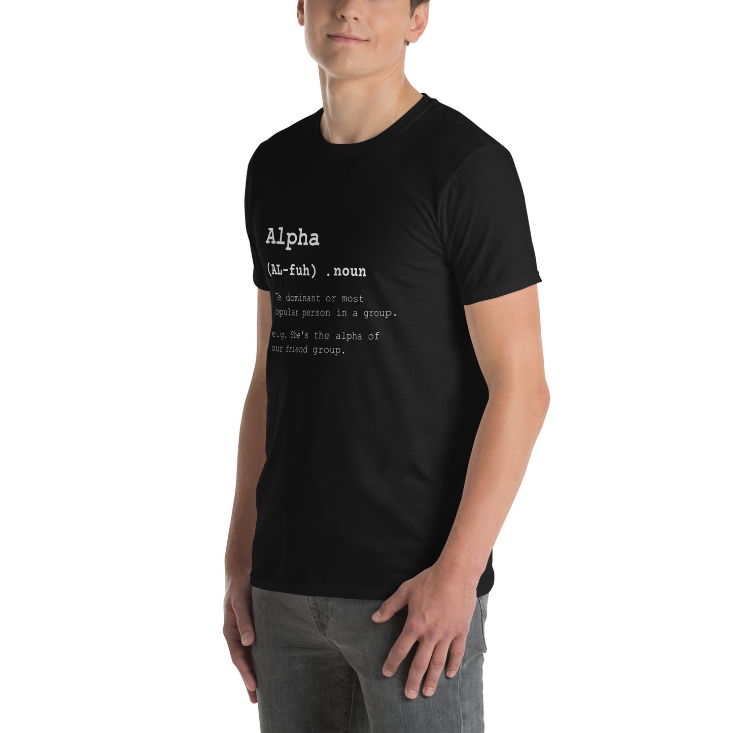 Alpha - Gen Alpha -  Slang Collection Short-Sleeve Unisex T-Shirt