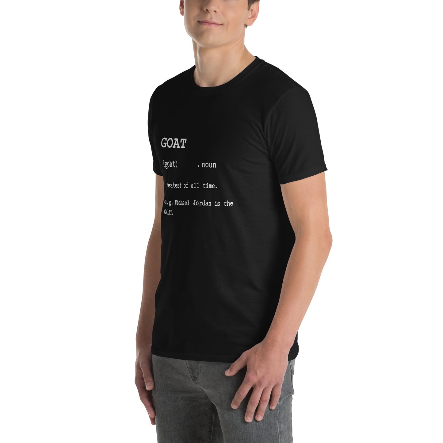 GOAT - Gen Alpha Slang Short-Sleeve Unisex T-Shirt