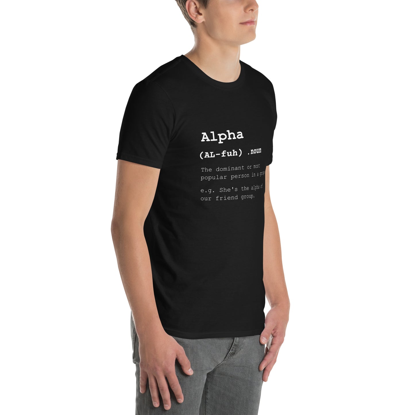 Alpha - Gen Alpha -  Slang Collection Short-Sleeve Unisex T-Shirt