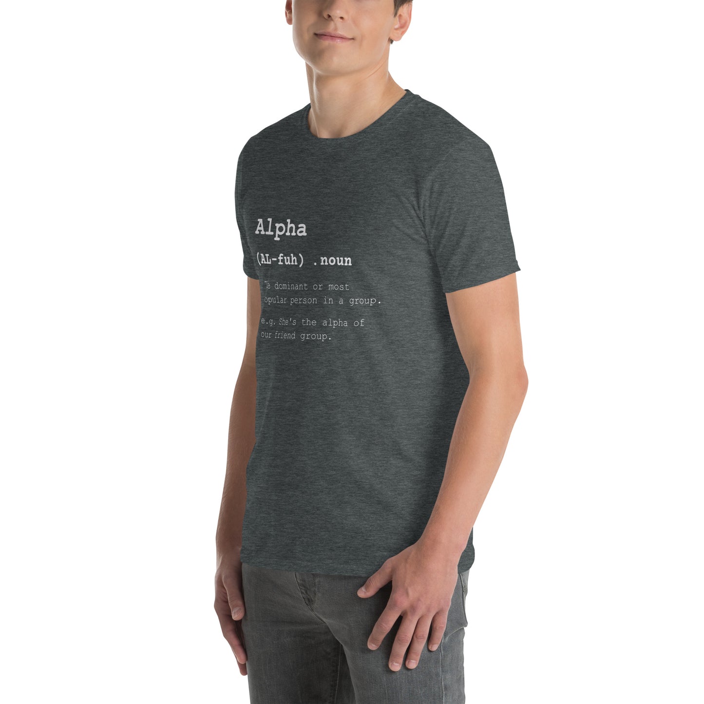 Alpha - Gen Alpha -  Slang Collection Short-Sleeve Unisex T-Shirt