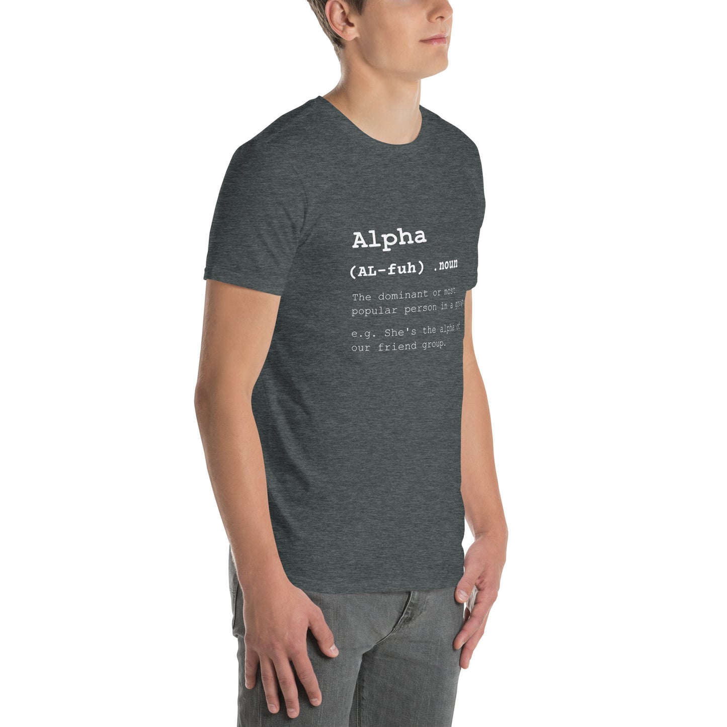 Alpha - Gen Alpha -  Slang Collection Short-Sleeve Unisex T-Shirt