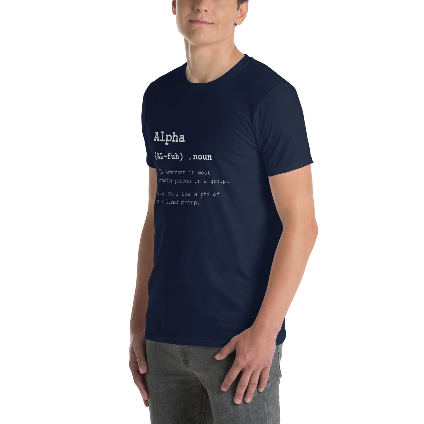 Alpha - Gen Alpha -  Slang Collection Short-Sleeve Unisex T-Shirt