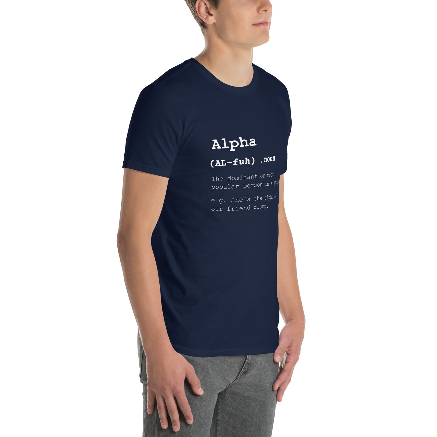 Alpha - Gen Alpha -  Slang Collection Short-Sleeve Unisex T-Shirt